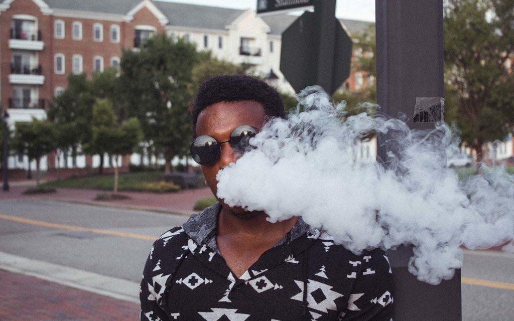 fashion smoke